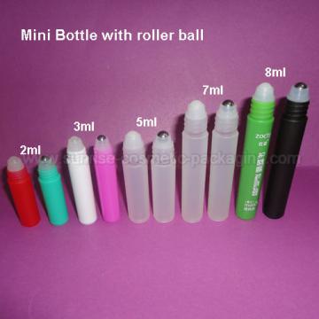 Roller Bottle 8ml Black Roll on