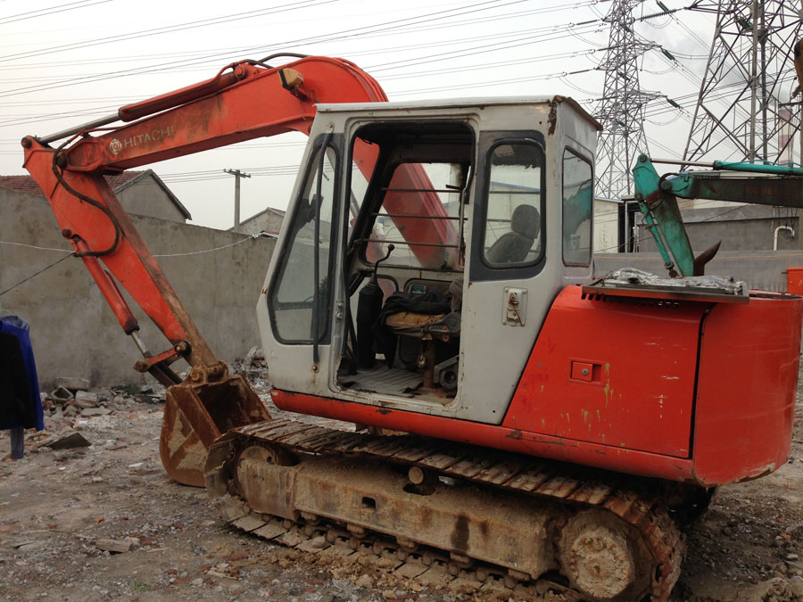 Used Excavator Hitachi EX60-1