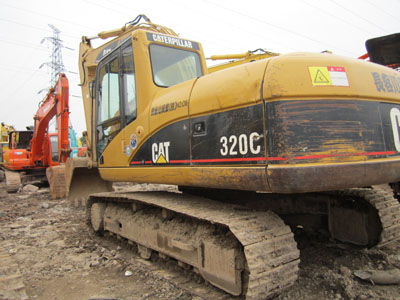 Used Excavator Caterpillar 320C