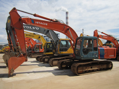 Used Excavator Hitachi EX200-3