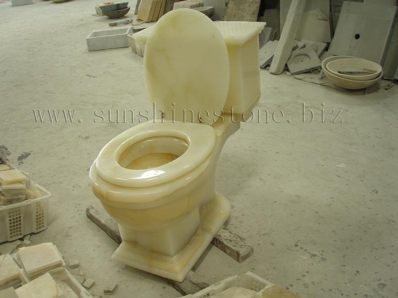 granite toilet