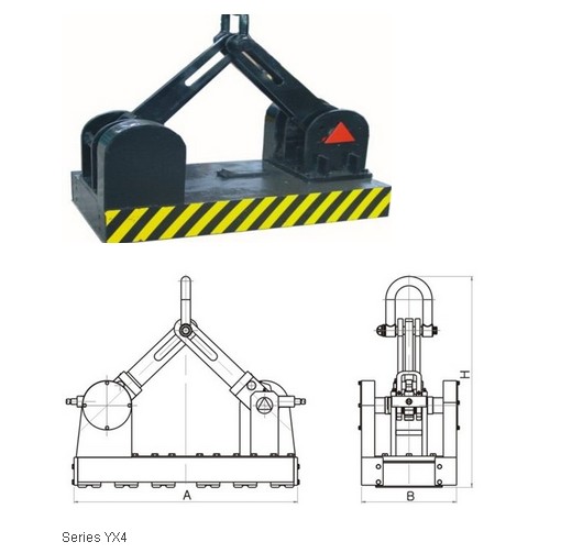 Permanent Magnet Lifting YX4