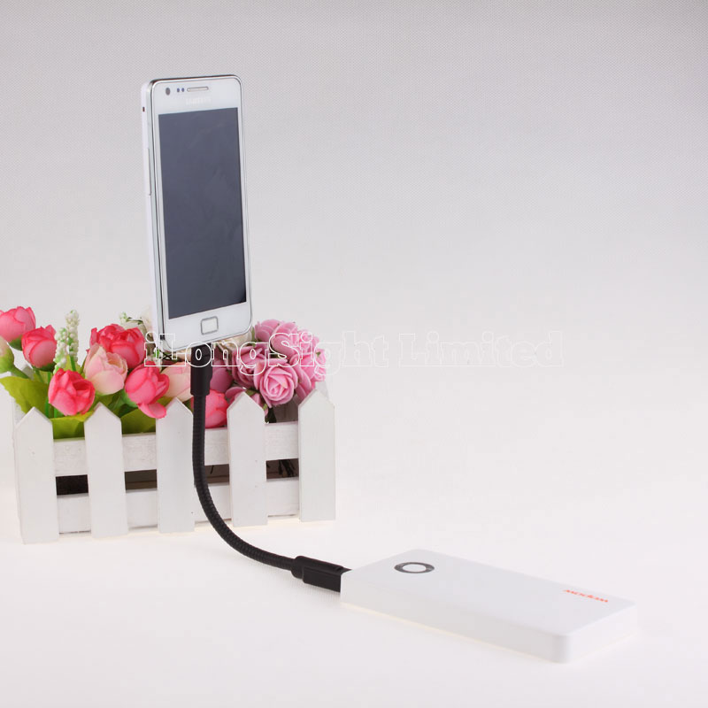 5 Pin Flexible Mount Micro USB Data Sync Charger Cable for Samsung,HTC,Blackberry etc other micro USB plug cell phone