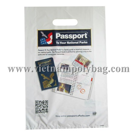 Die cut handle bag - www.vietnampolybag.com