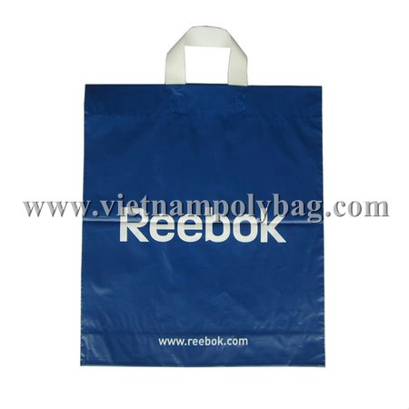 Soft loop handle bag - www.vietnampolybag.com