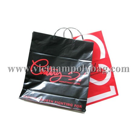 Rigid handle bag (hard handle) - vietnampolybag.com