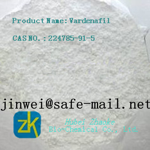 Vardenafil, Vardenafil hydrochloride  CAS: 224785-91-5 
