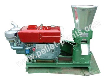 Diesel Feed Pellet Machine