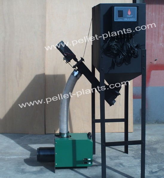 Wood Pellet Burner