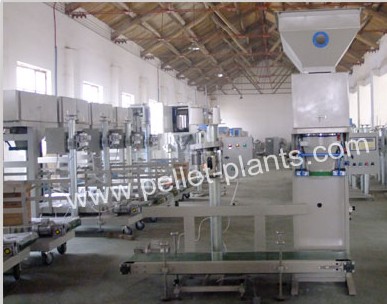 Pellet Packing Machine