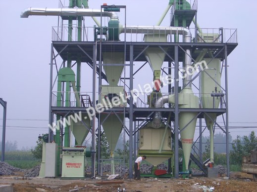 Complete Animal Feed Pellet Plant