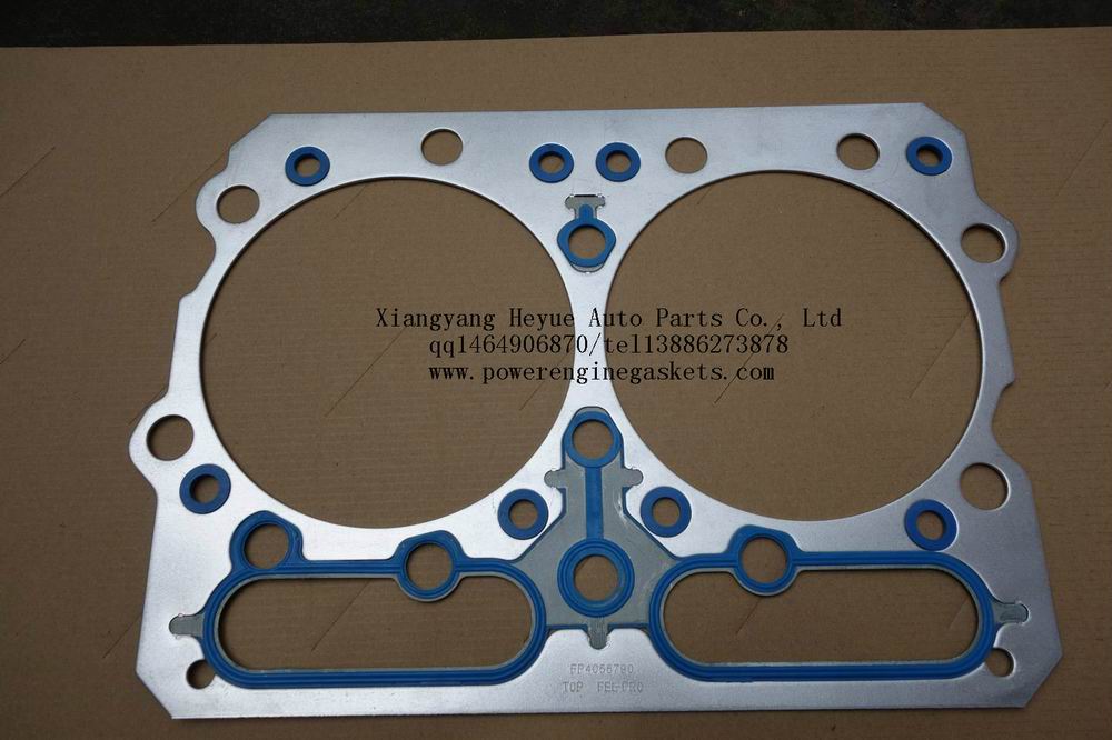 Excavators engine spare parts, NT855 cylinder head gasket- FP4058790