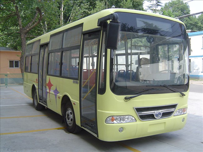 2013 new design of CNG city bus LS6780GN4