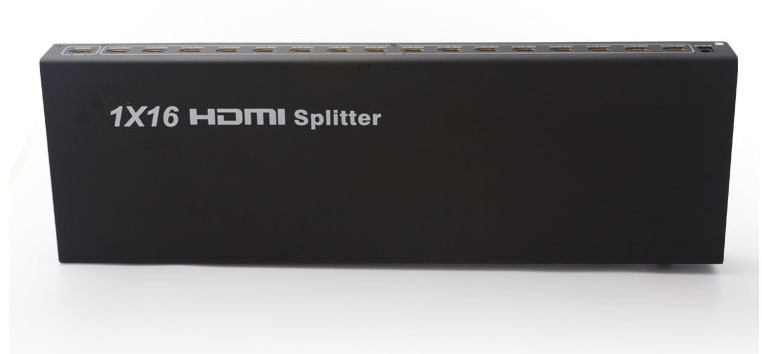 New product 1 in 16 out HDMI splitter