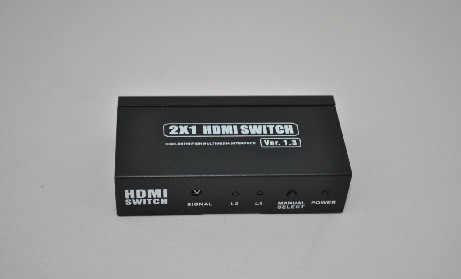 Supply HDMI switcher 2*1 