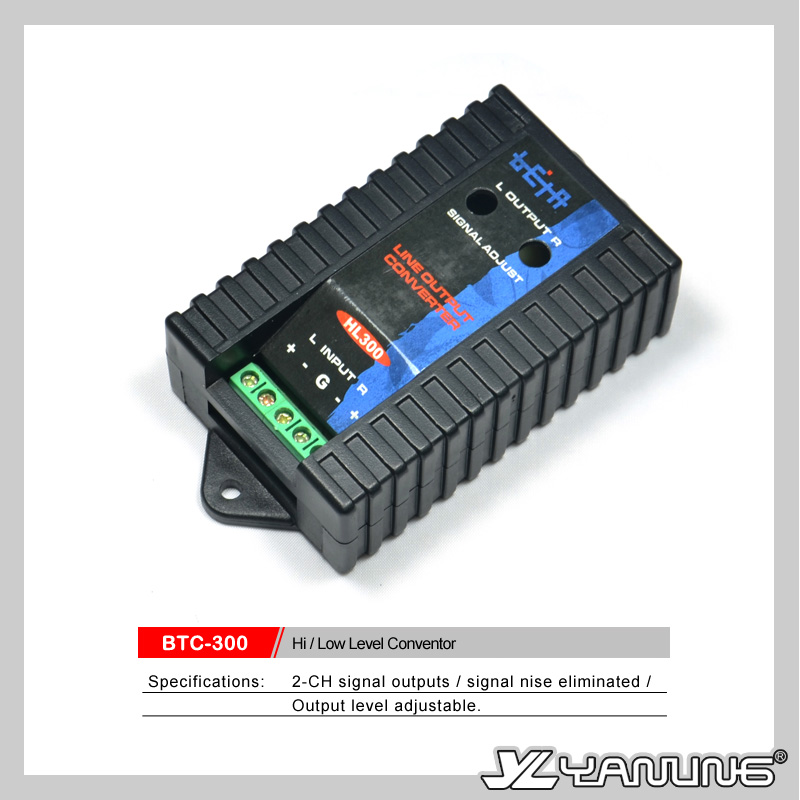 Hi/Low Level Convertor (BTC-300)
