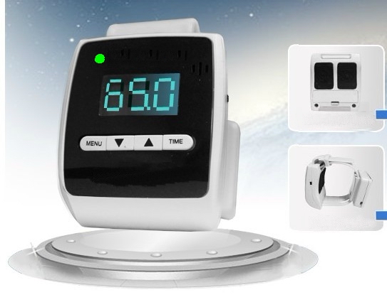 Strong magnetic laser wristband snore stopper