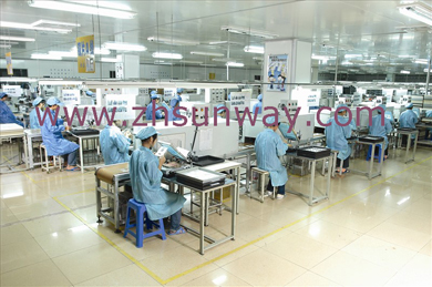 dust-free workshop