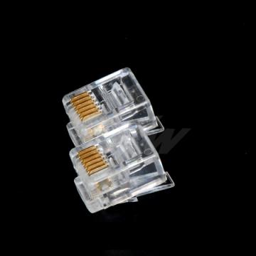 Telephone Connector RJ11 RJ12 6P6C