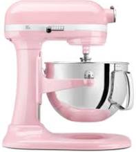 KitchenAid KP26M1X Professional 600 Series Stand Mixer 575 Watt - Pink