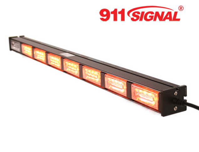 Dual Color LED Dash Warning Light Bar 