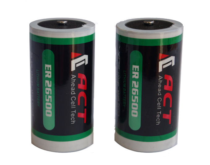 ACT 3.6V ER26500M Power Size C Lithium Battery