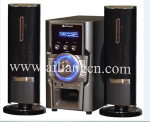 Ailiang 2.1 Subwoofer Speaker USBFM1006C