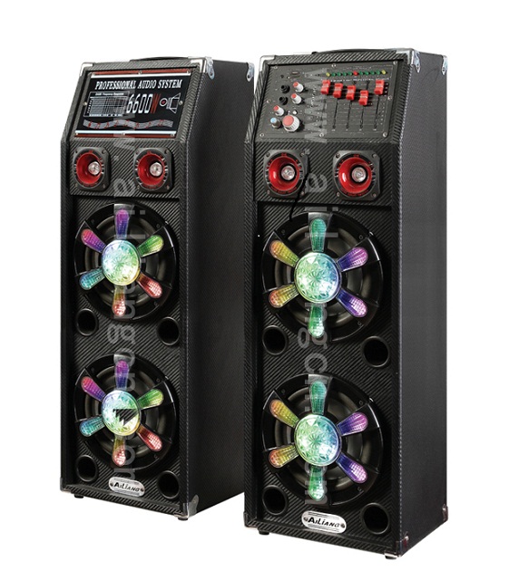 Ailiang Professional Speaker USBFM-2100B/2.0 with giutar input