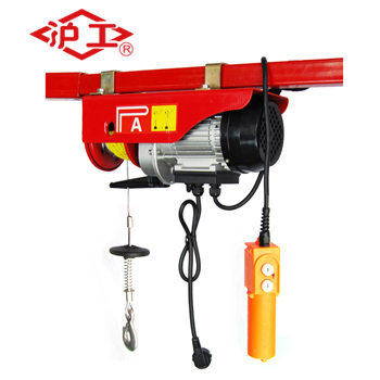 Wire Rope Hoist 