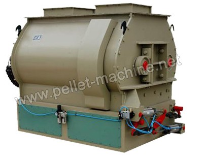 SSHJ Series Double-shaft Mixer