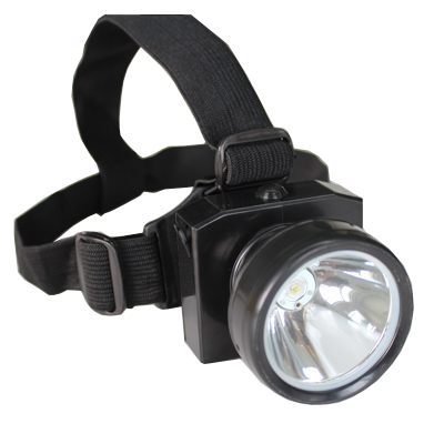 1W Rechargeable LED Mining Cap Lamp