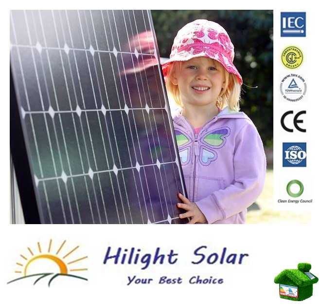 300w Mono Solar Pane TUV,CEC,CE,lEC,ISO 