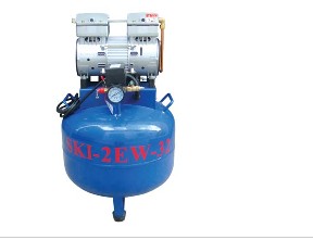 K0011 SKI dental one for two silence oil-free air compressor (32L)? CE 
