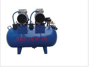 K0012 SKI dental one for three silence oil-free air compressor (60L)? CE