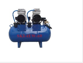 K0013 SKI dental one for four silence oil-free air compressor (60L)? CE