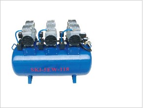 K0013-1 SKI dental one for five silence oil-free air compressor (118L)? CE
