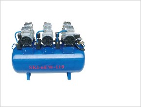 K0013-2 SKI dental one for six silence oil-free air compressor (118L)? CE