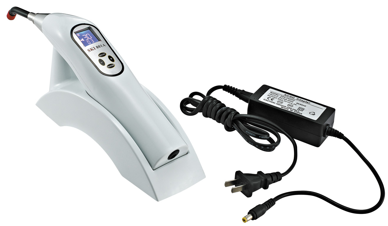 G0018 SKI-801A LED Curing light with digital and whitening function