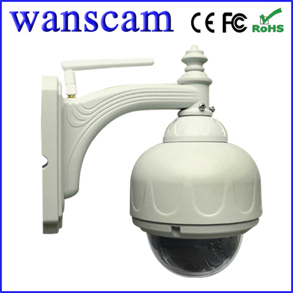 Wanscam(HW0028)- 720P HD IR 3xOptical Zoom PTZ cctv dome camera