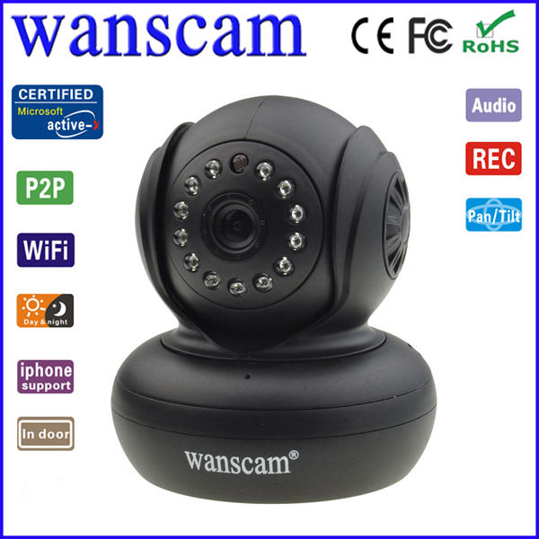 Model HW0021 Wifi Indoor CMOS P2P IP Camera Wireless 720P UPNP Infrared HD IP Camera Wifi