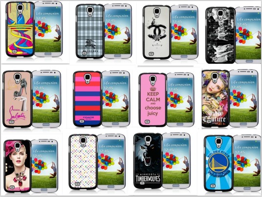 Wholesale Mobilephone phone bag Samsung Galaxy S4 I9500 cellphone cases in good quality
