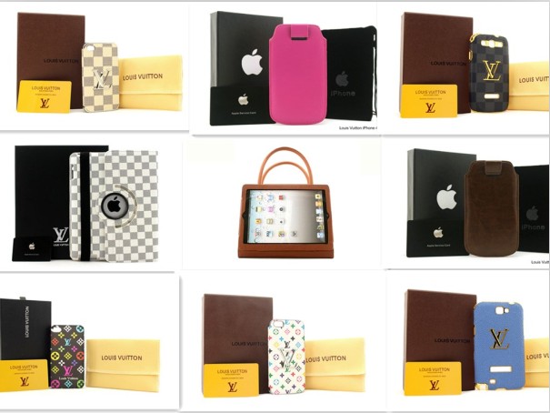 louis vuitton mobilephone cases used for iphone 4/4s/5 cellphone bag in several model