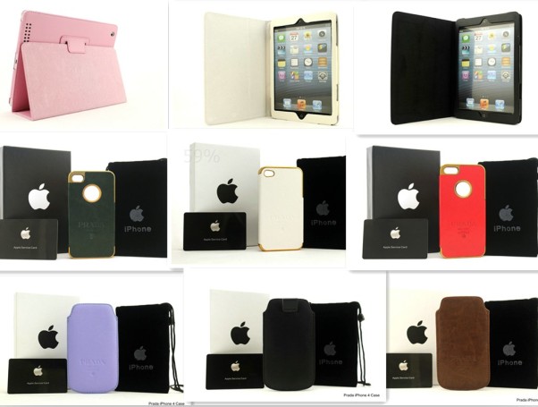 Prada cellphone bag used for iphone ipad3/4/4S5&Samsung S4 I9500 case orange/gold/blue/red/black/white leather/wallet/diamond/gold/painting/hole