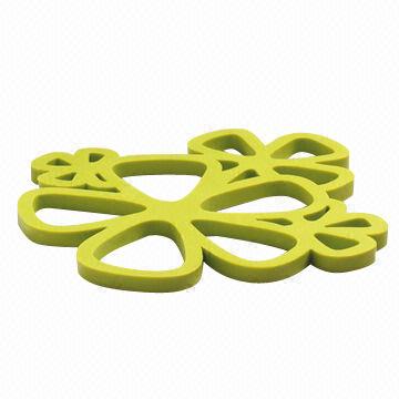 Silicone Pot Holder with Carton Shape, Easy to Handle