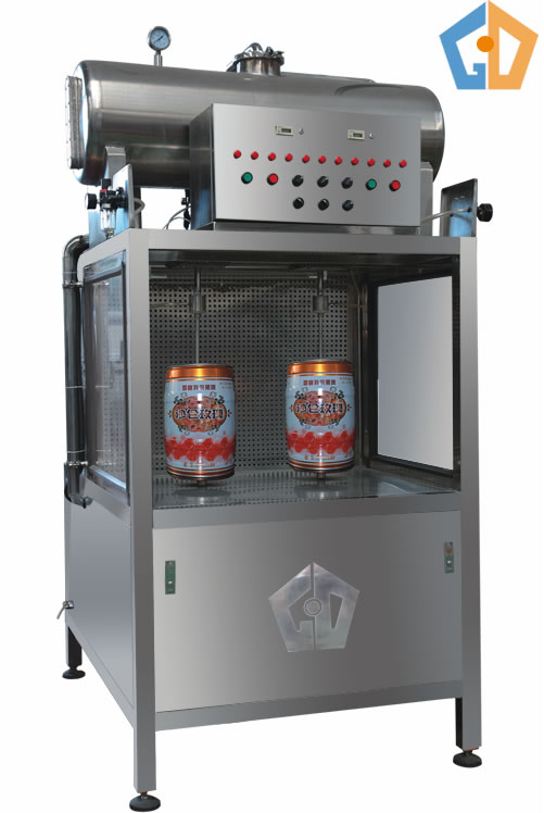 5L Cans Aseptic Filling Machine