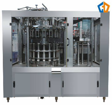 Glass Bottle Beer Filling Machine