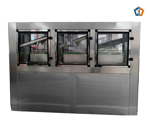 Glass Bottles Drying Machine