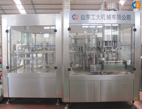 Tea and Juice Filling Machine