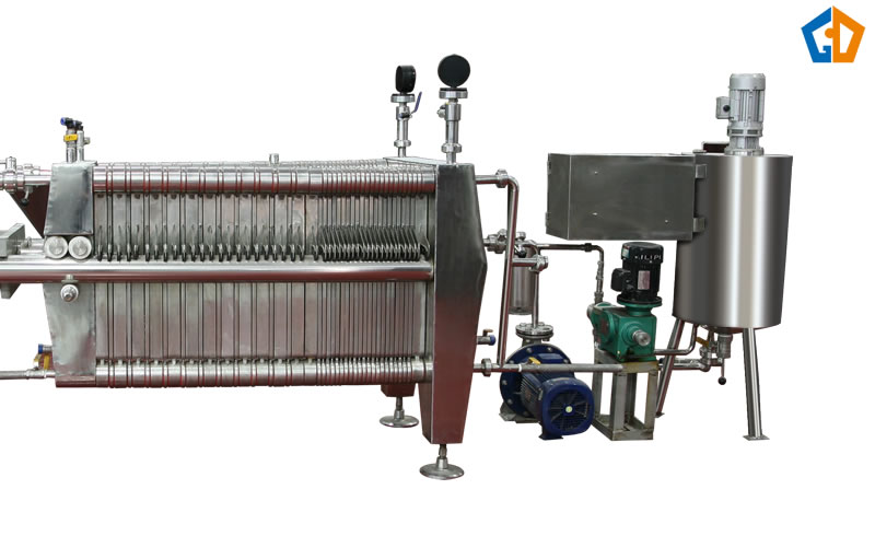 Plate & Frame Diatomite Filter Machine