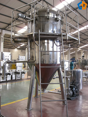 Vane-type diatomite filter machine